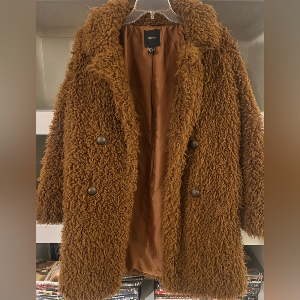 H&M Atelier Teddy Fleece Coat – Rare & Sold Out